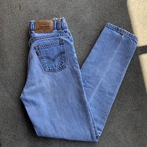 Vintage Levis 632 jeans